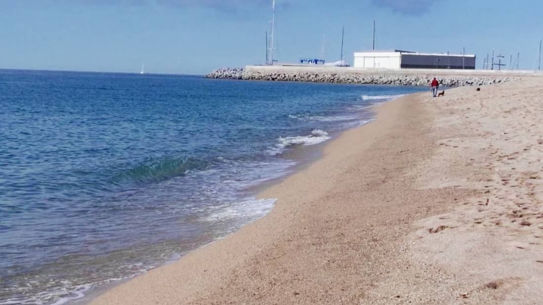 Camping El Toro Azul — Kemping in Arenys de Mar / Cataluña