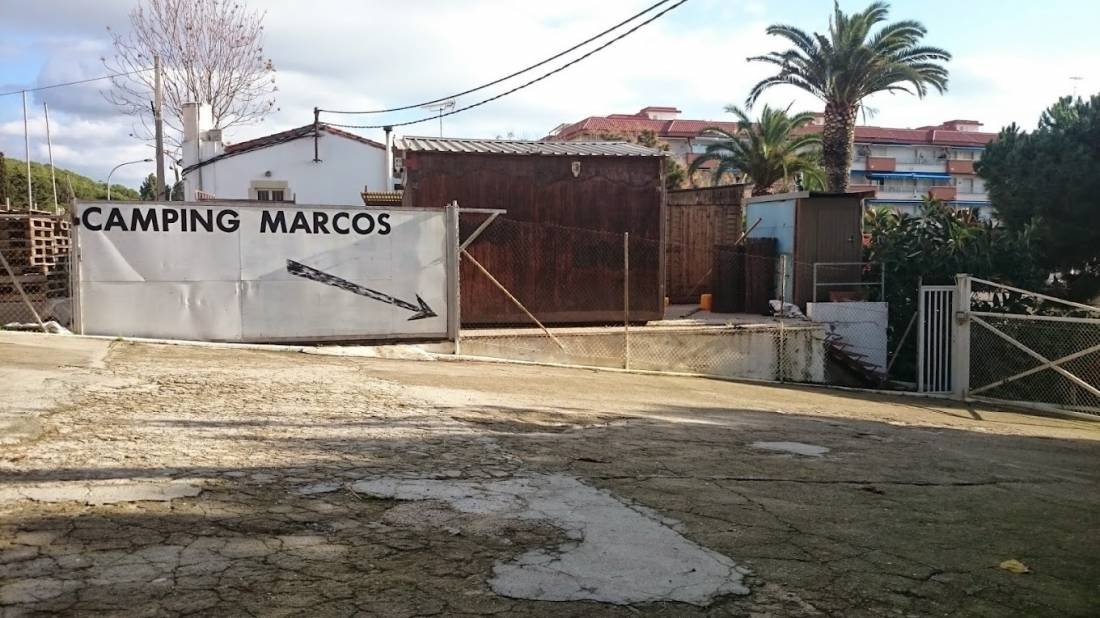 CAMPING MARCOS — Campingplads in Arenys de Mar / Catalunya