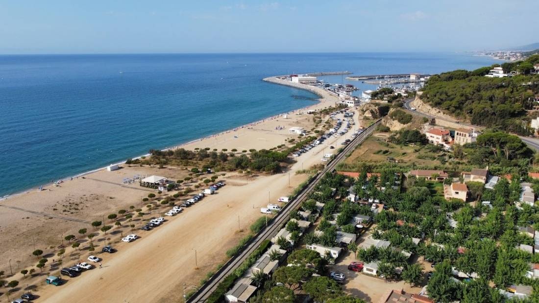 CAMPING MARCOS — Kemping in Arenys de Mar / Catalunya