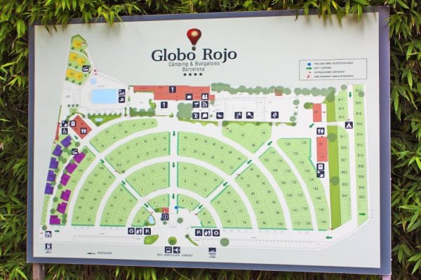 Globo Rojo Camping & Bungalows — Photo 2