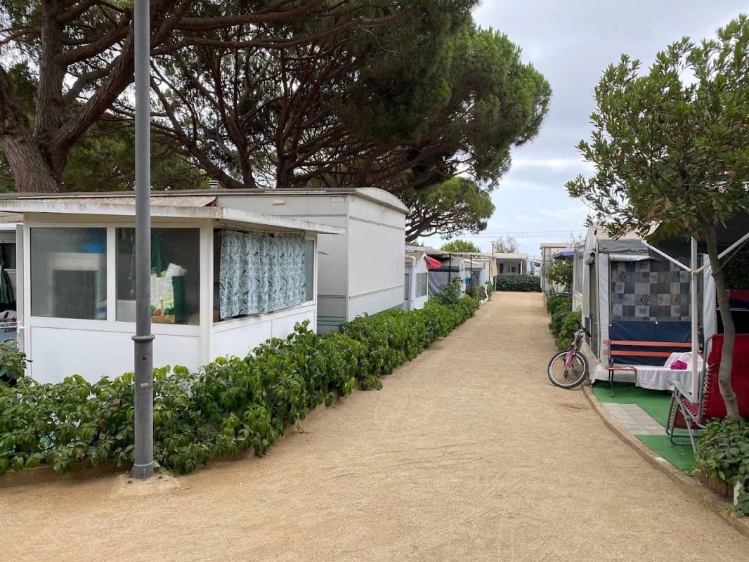 Camping El Carro — Campingplats in Canet de Mar / Catalunya