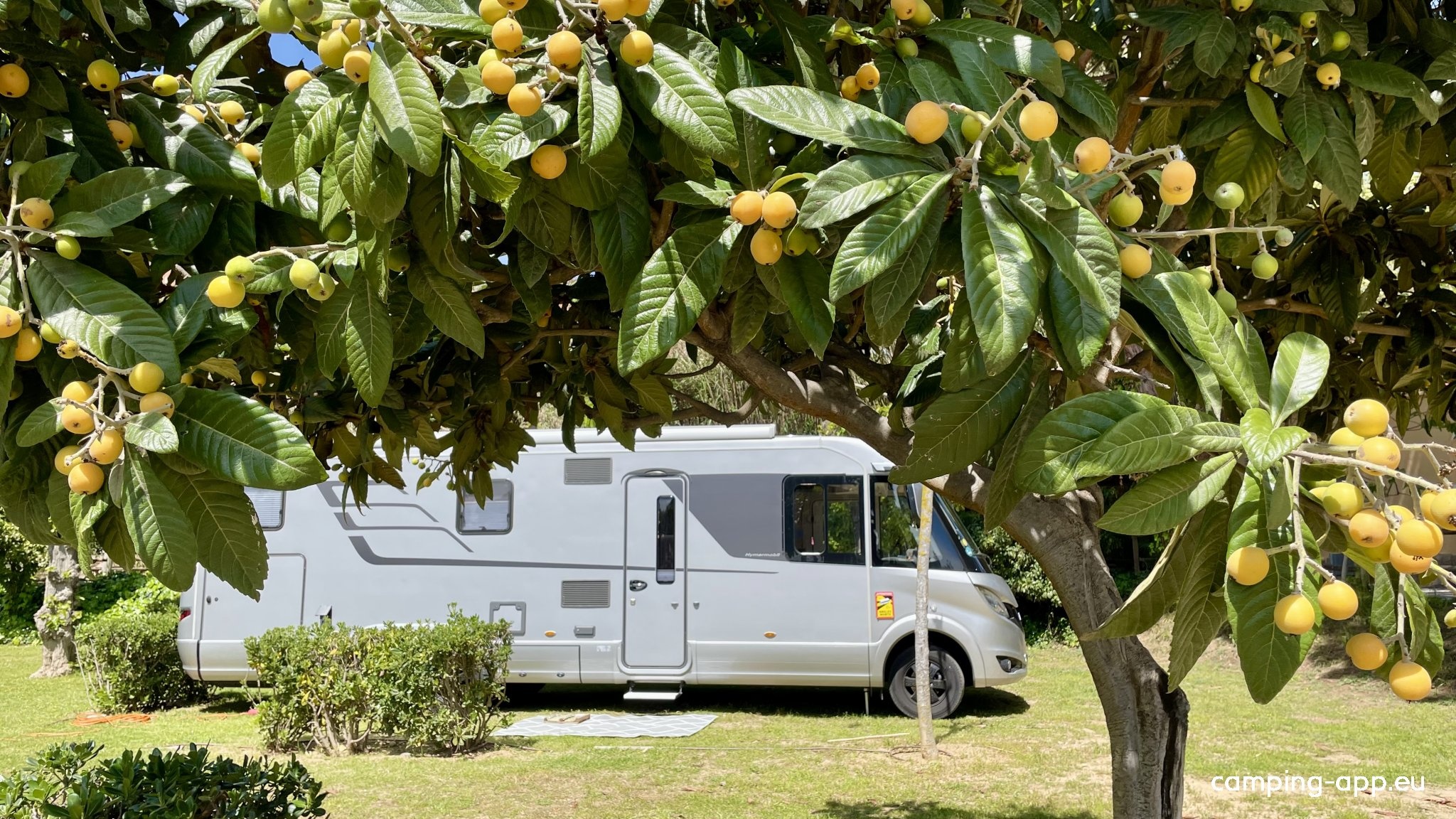 Camping Victoria — Kemping in Canet de Mar / Catalunya