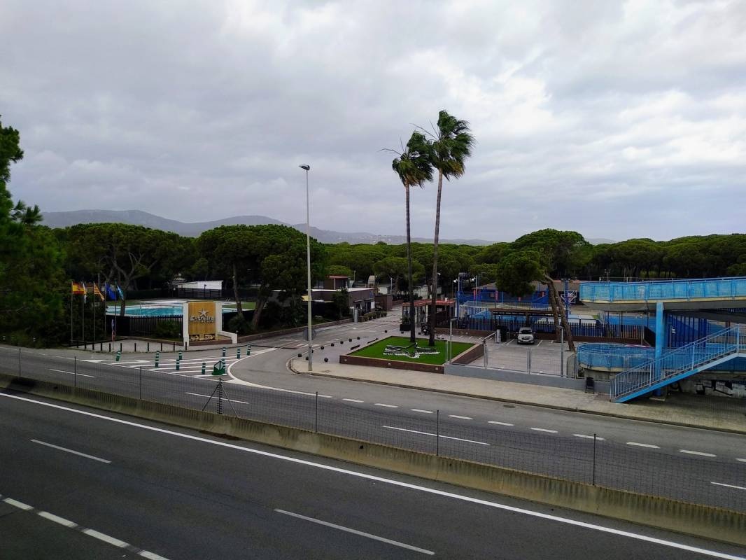 Camping Estrella de Mar — Campingplats in Castelldefels / Cataluña