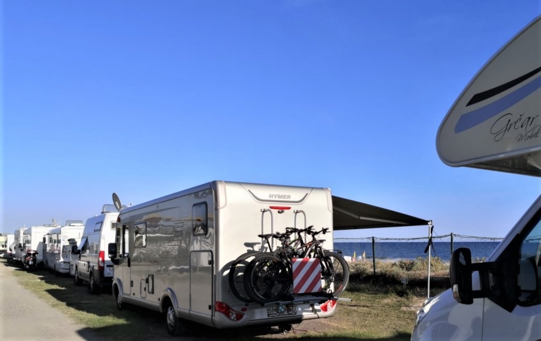 Camping 3 Estrellas — Campingplats in Gavà / Cataluña