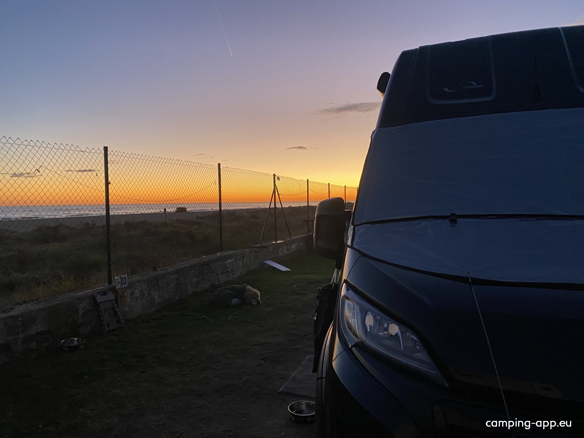Camping 3 Estrellas — Kamp yeri in Gavà / Cataluña