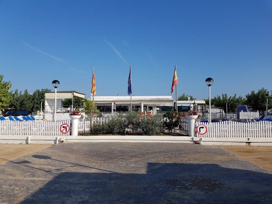 CAMPING BLAUMAR — Area da campeggio in Barcelona