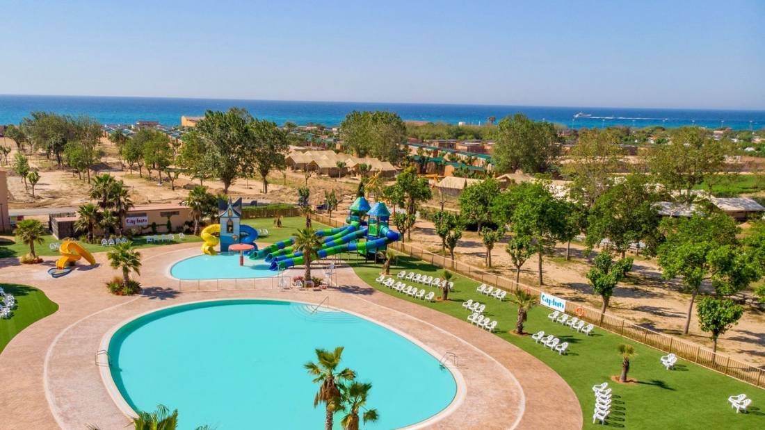 Camping La Tordera — Campingplass in Malgrat de Mar / Cataluña