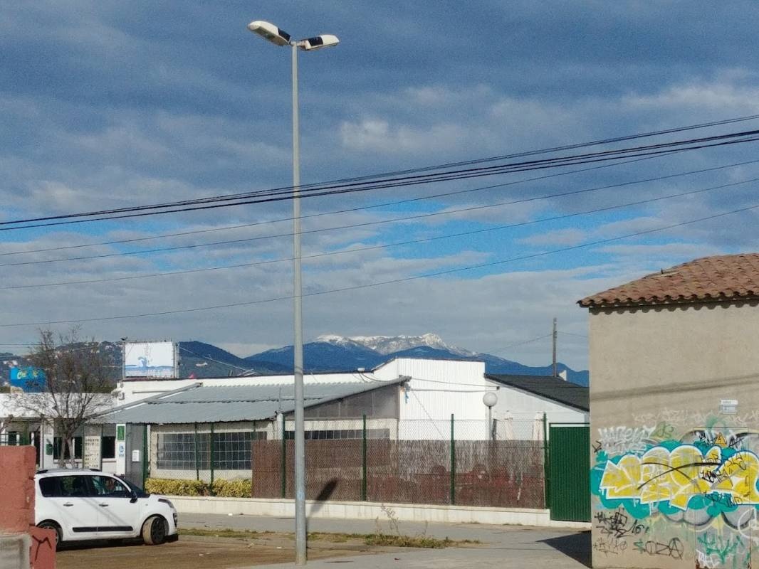 Camping Mar y Sol — Campingplass in Malgrat de Mar / Cataluña