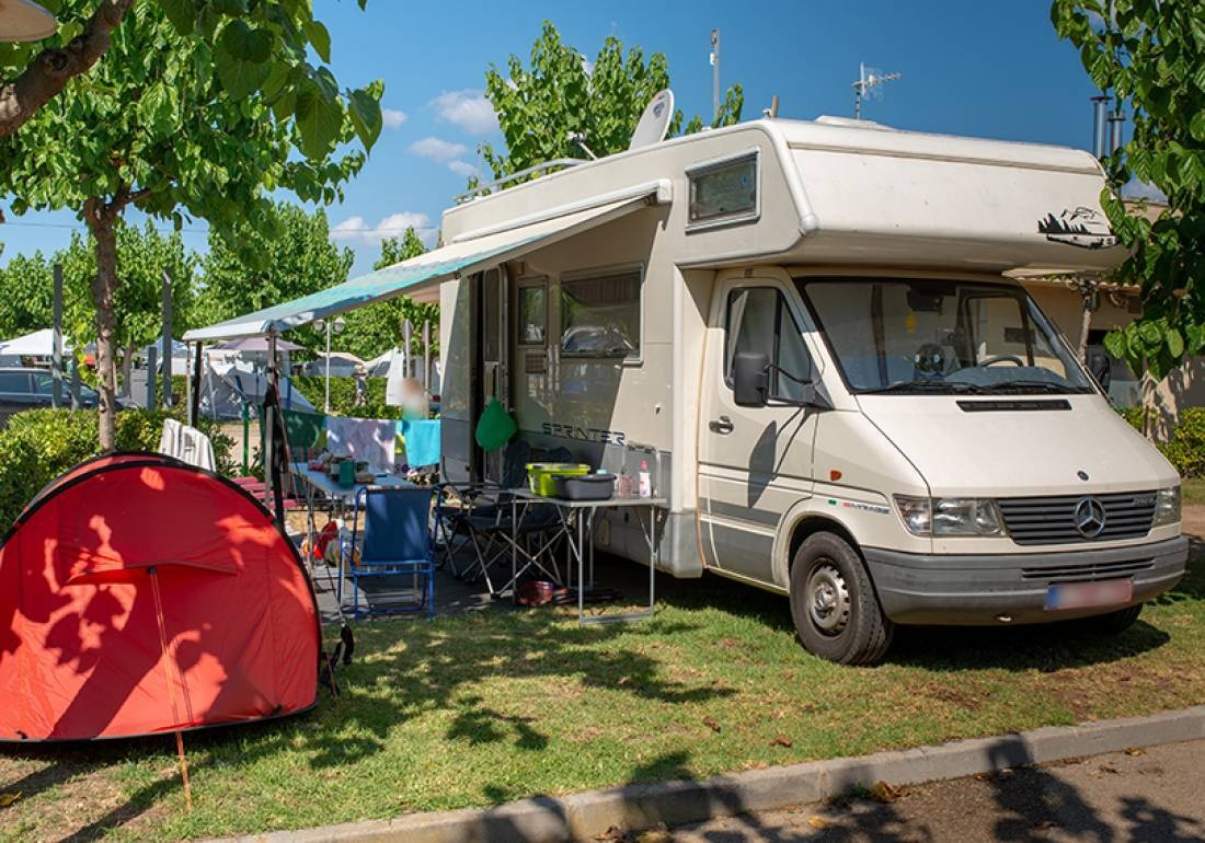 Camping Resort Els Pins — Camping in Malgrat de Mar / Catalunya