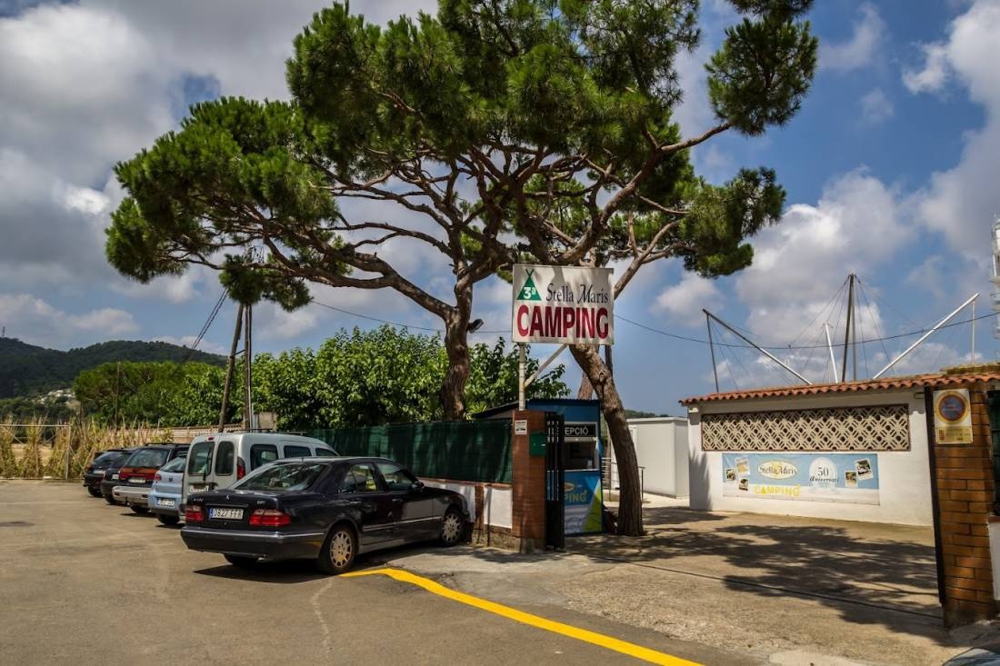 Camping Stella Maris — Campingplats in Malgrat de Mar