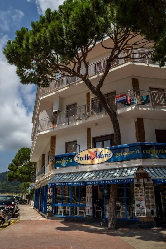 Camping Stella Maris — Campingplats in Malgrat de Mar