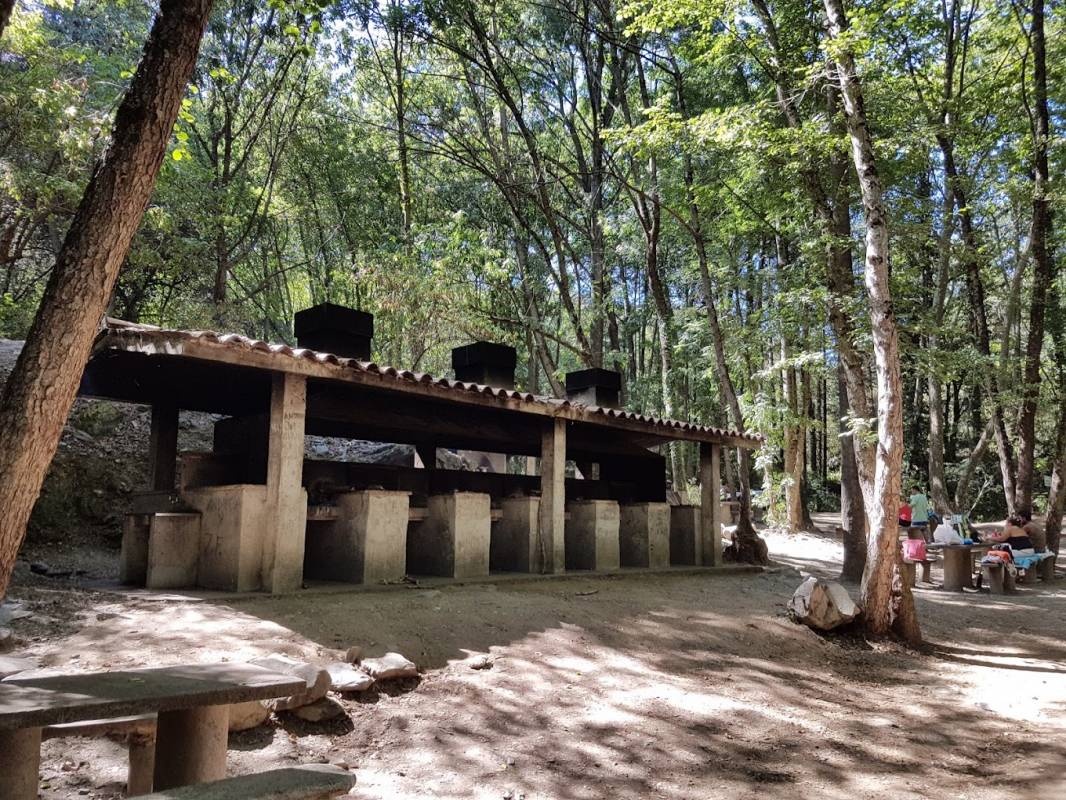 Camping Les Piscines de Montseny — Kamp yeri in Montseny,Barcelona / Cataluña