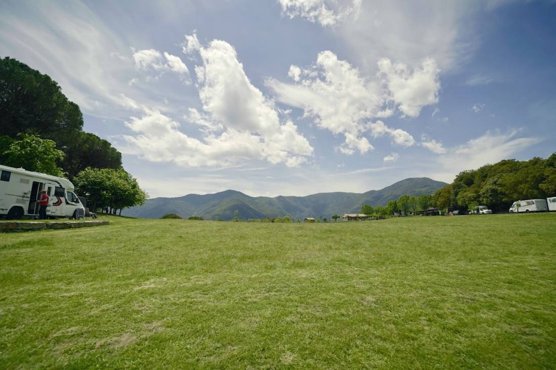 Camping Montseny - Masia Can Cervera — Kamp yeri in Barcelona