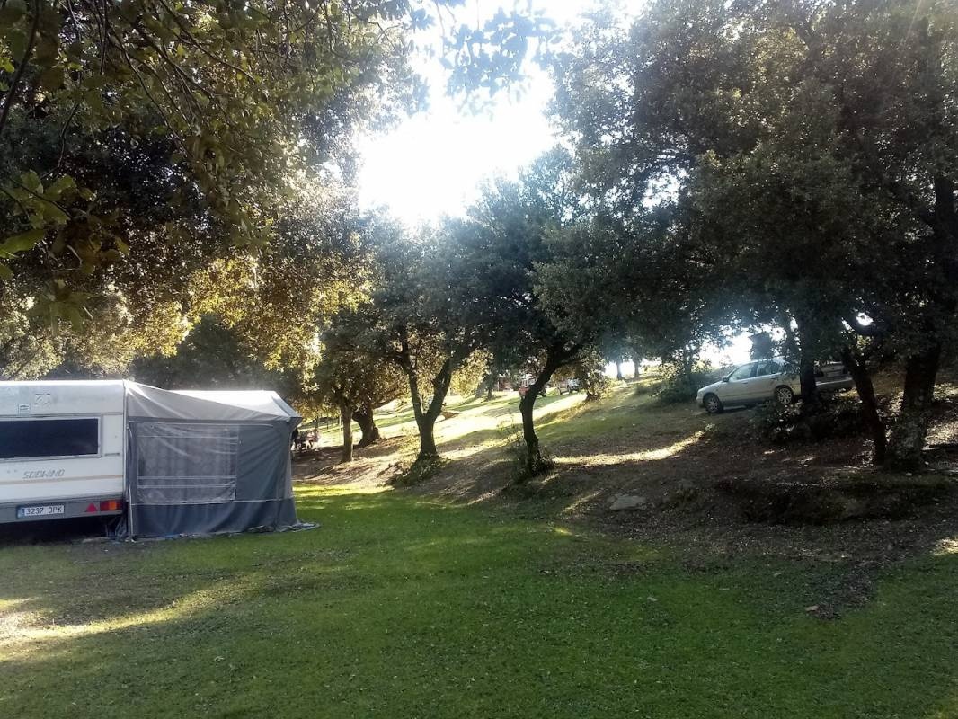 Camping Montseny - Masia Can Cervera — Campingplads in Barcelona