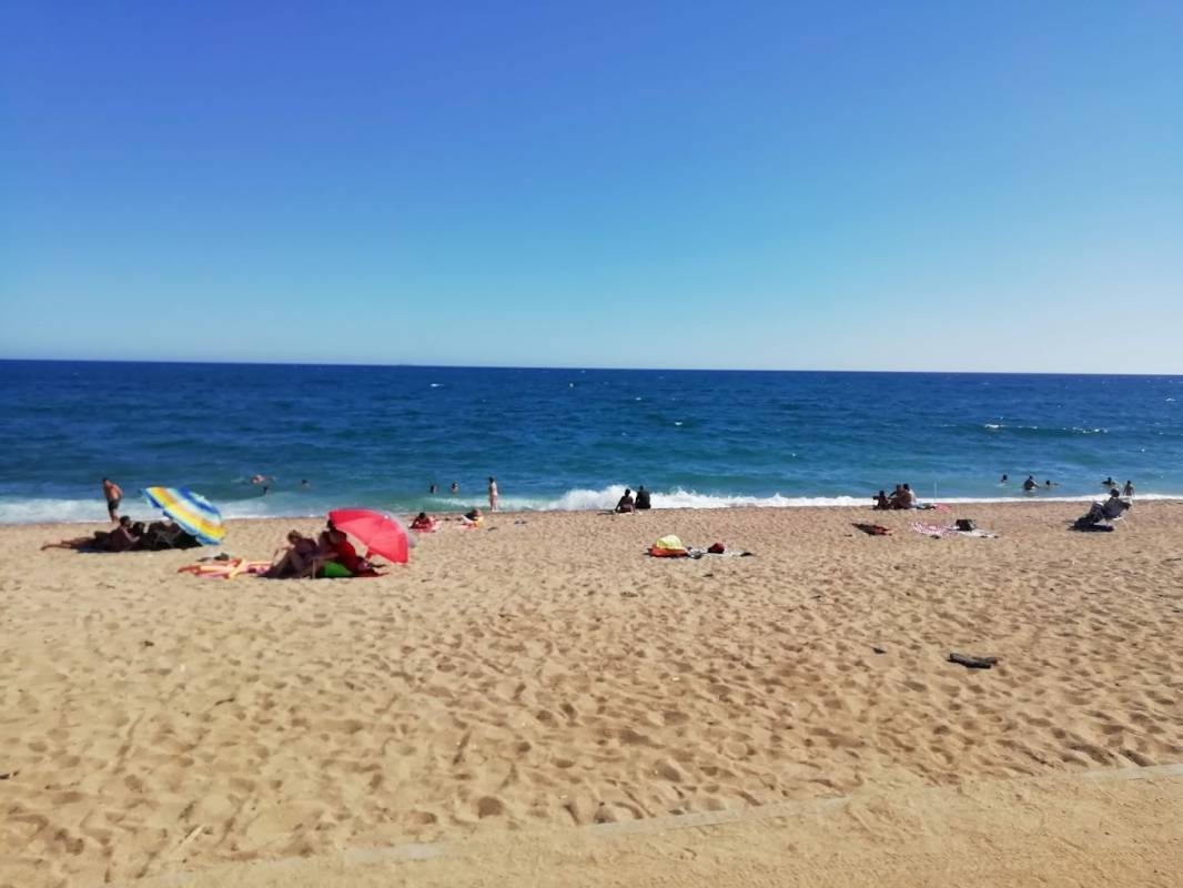 Camping El Camell — Campingplats in Pineda de Mar / Cataluña