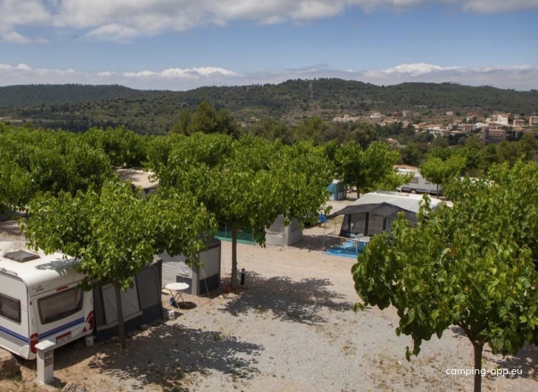Camping Puig-reig — Campingplatz in Puig-reig / Cataluña