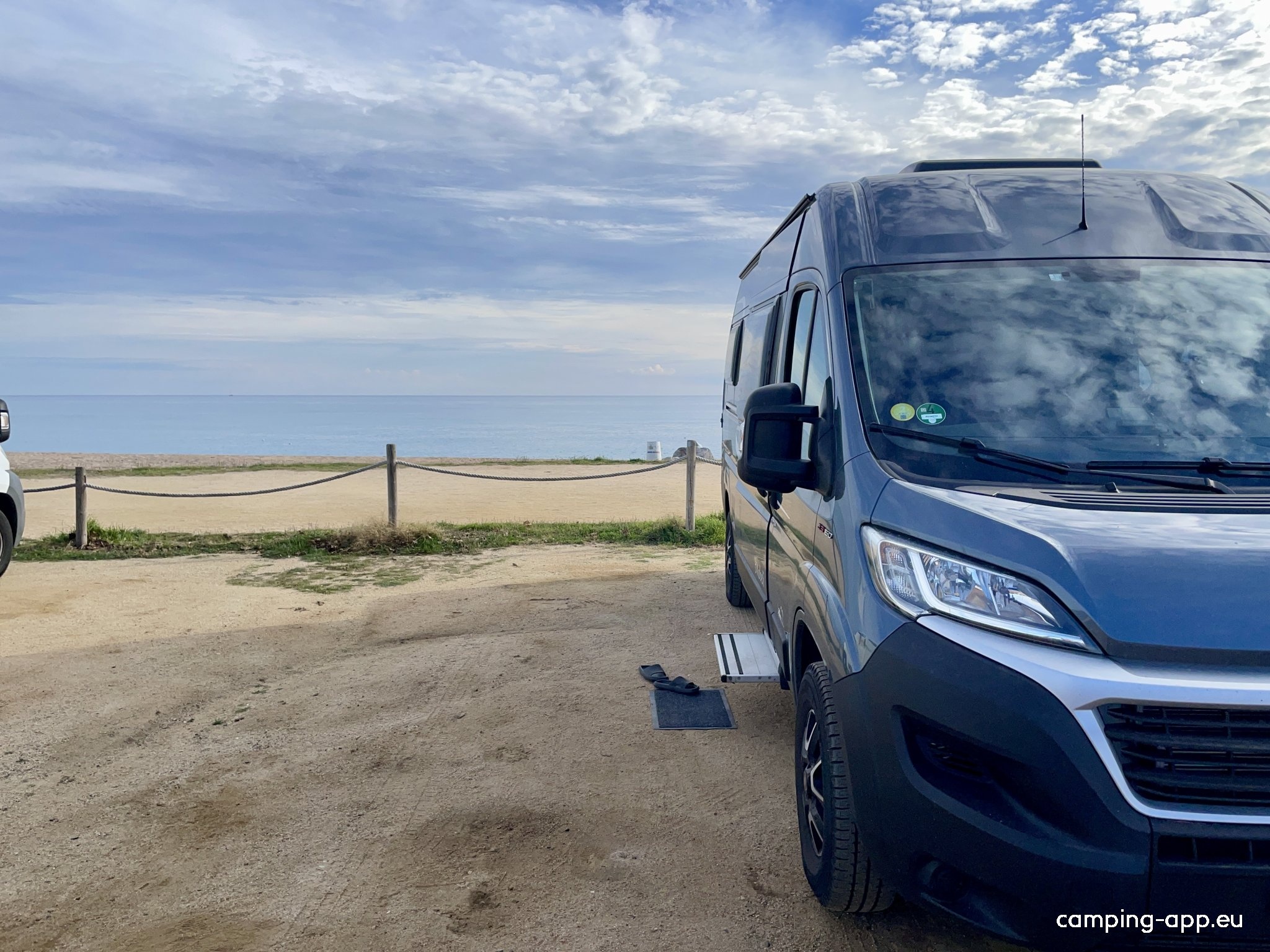Camping Bon Repòs — Kemping in Santa Susanna / Catalunya