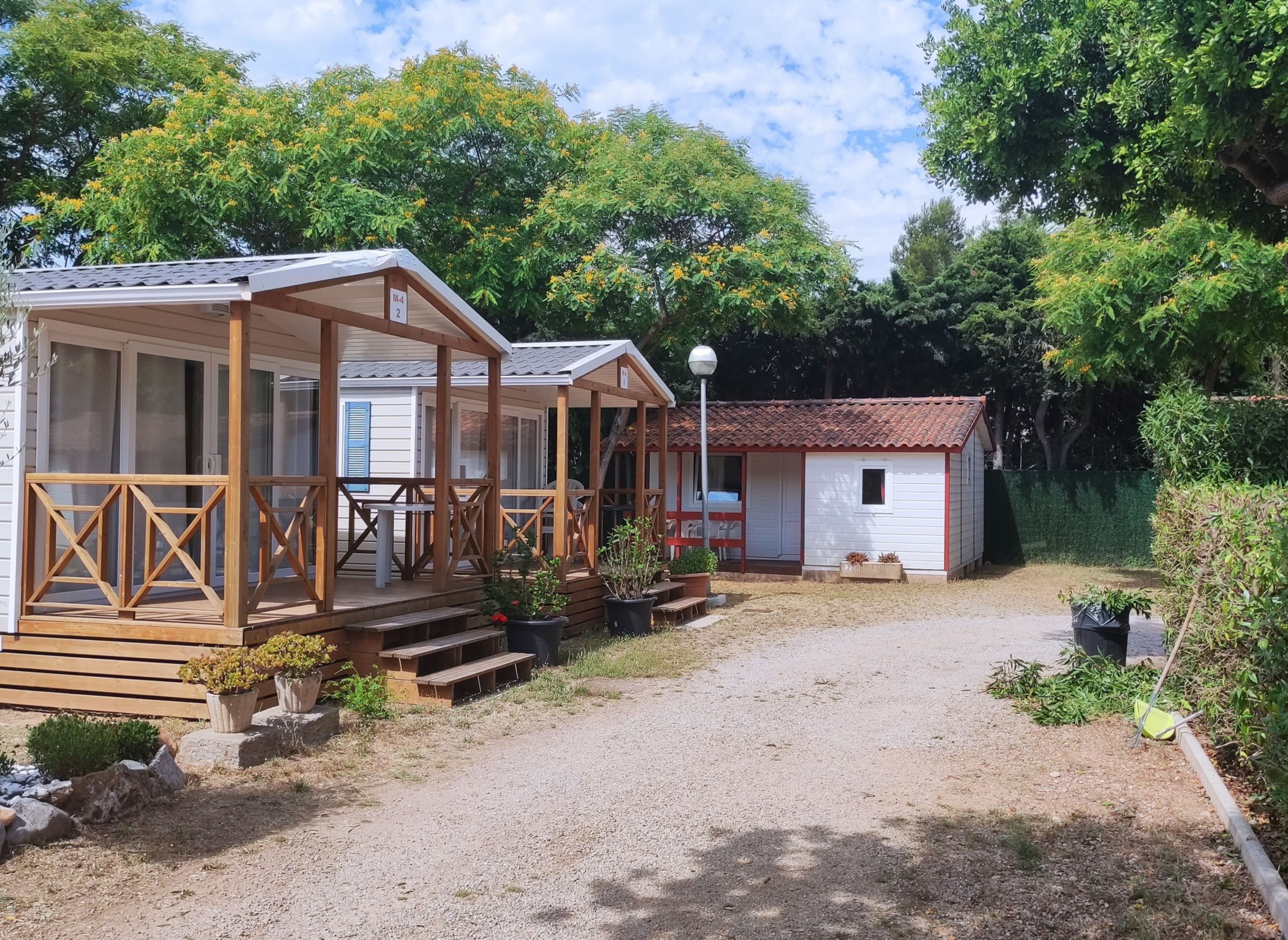 Camping Sitges — Kamp yeri in Sitges