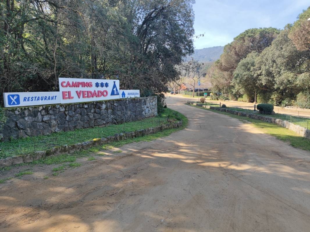 El Vedado — Campingplads in Vallromanes / Cataluña