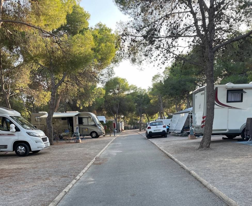 Vilanova Park — Campingplats in Vilanova i la Geltrú / Cataluña