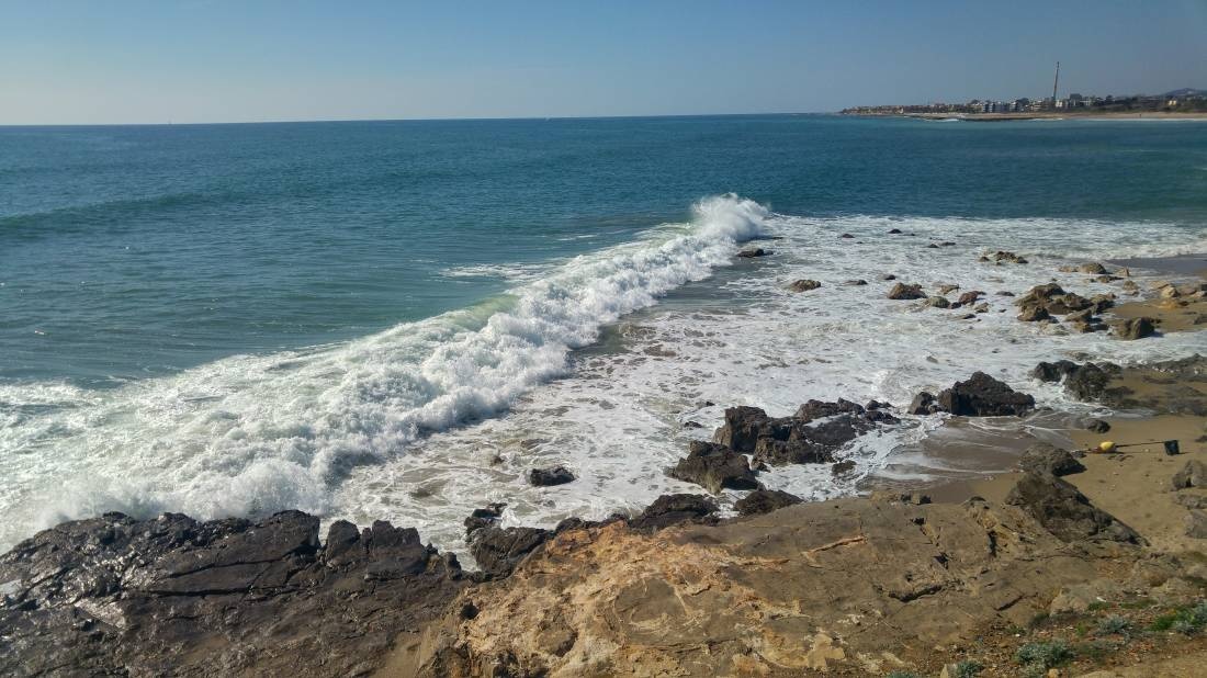 Camping Platja Vilanova — Місце для кемпінгу in Vilanova i la Geltrú, Barcelona / Cataluña
