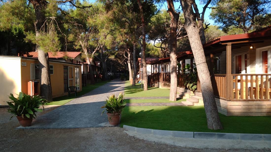 Camping Platja Vilanova — Campingplads in Vilanova i la Geltrú, Barcelona / Cataluña