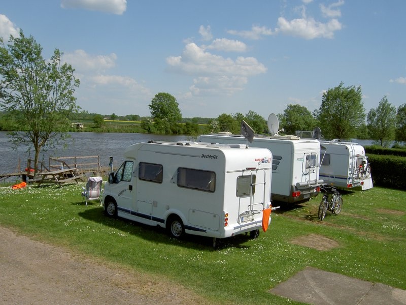 Campingplatz Drakenburg — Camping in Drakenburg