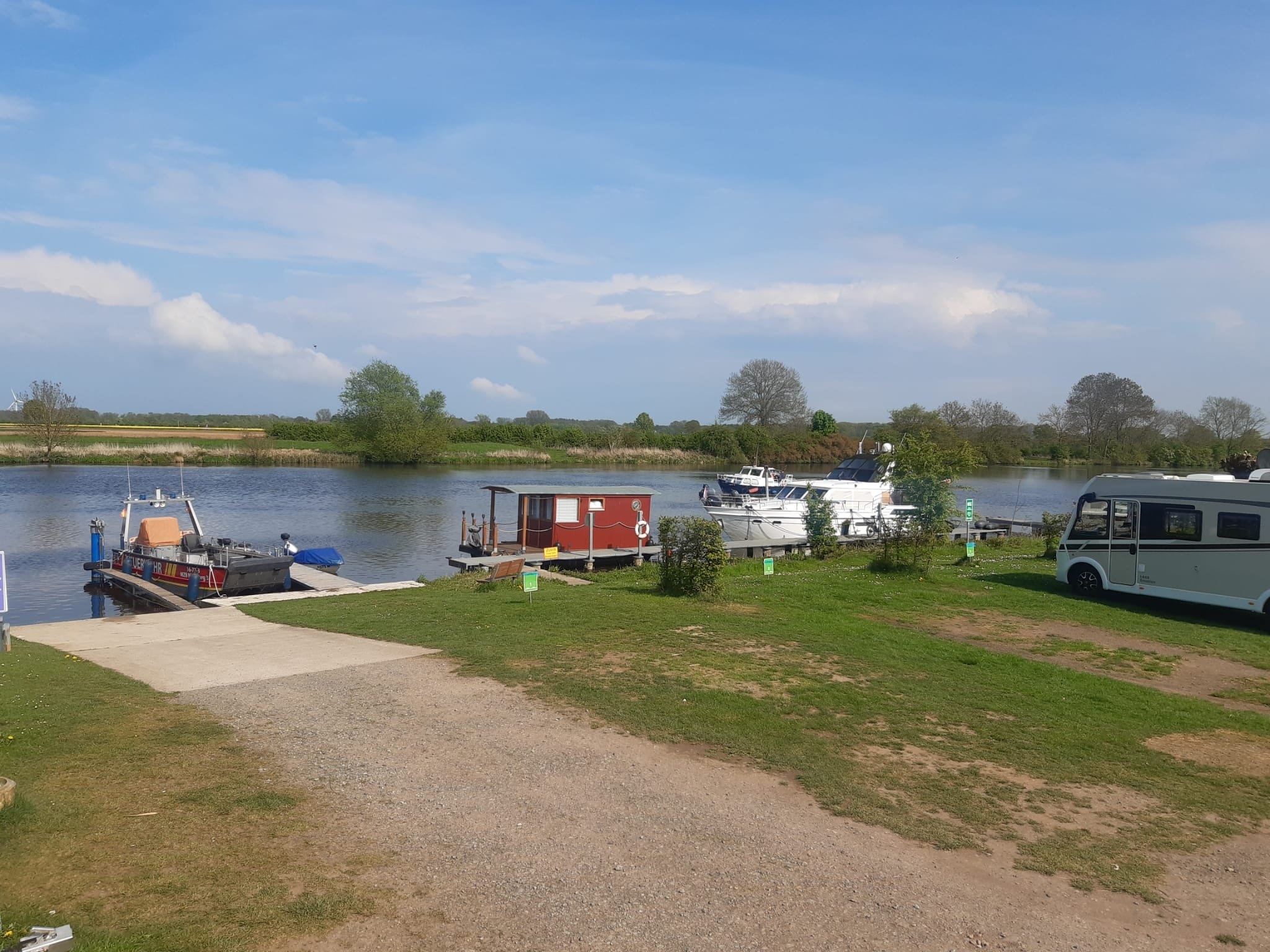 Campingplatz Drakenburg — Kamp yeri in Drakenburg