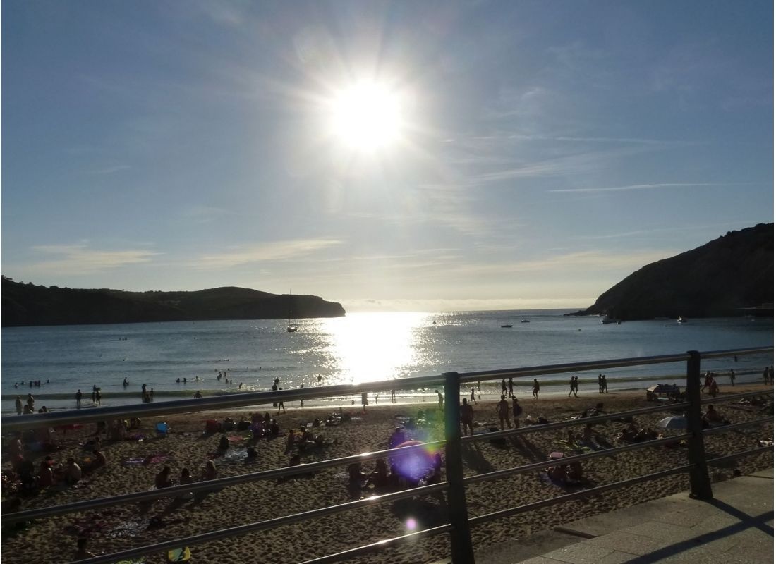 Camping Arrien Gorliz — Area da campeggio in Górliz / País Vasco