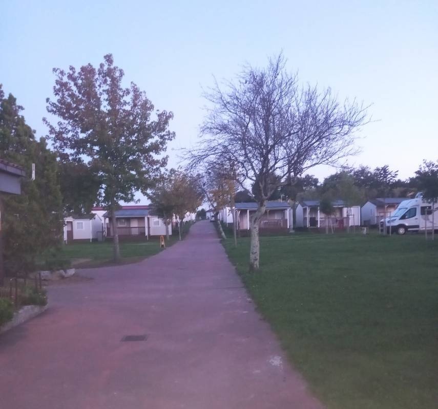 Camping & Bungalows Leagi — Area da campeggio in Likona / País Vasco