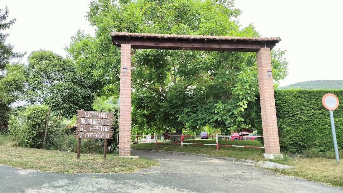 Monumento al pastor — Kemp in Ameyugo / Castilla y León