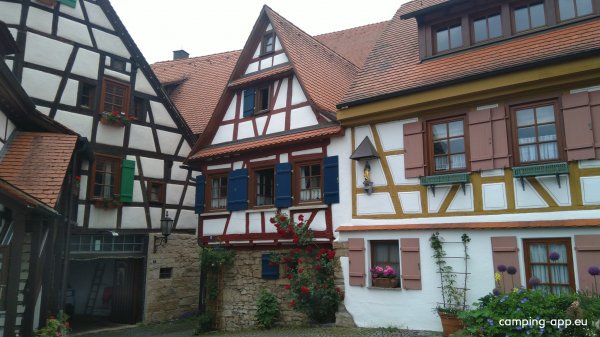 Stellplatz am Neckarufer Rottenburg — Fotografie 2
