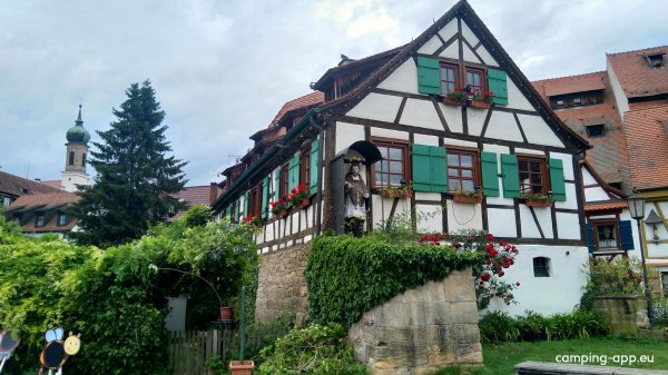 Stellplatz am Neckarufer Rottenburg — Fotografie 3