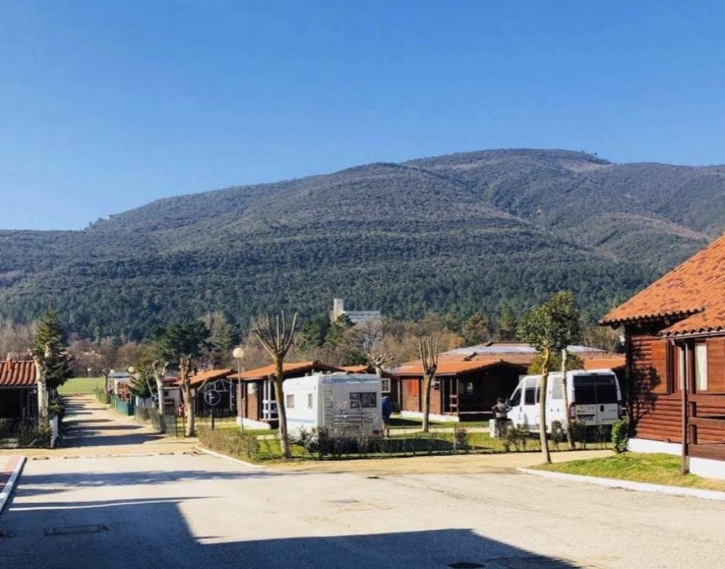 Camping Río Nela — Kemping in Trespaderne