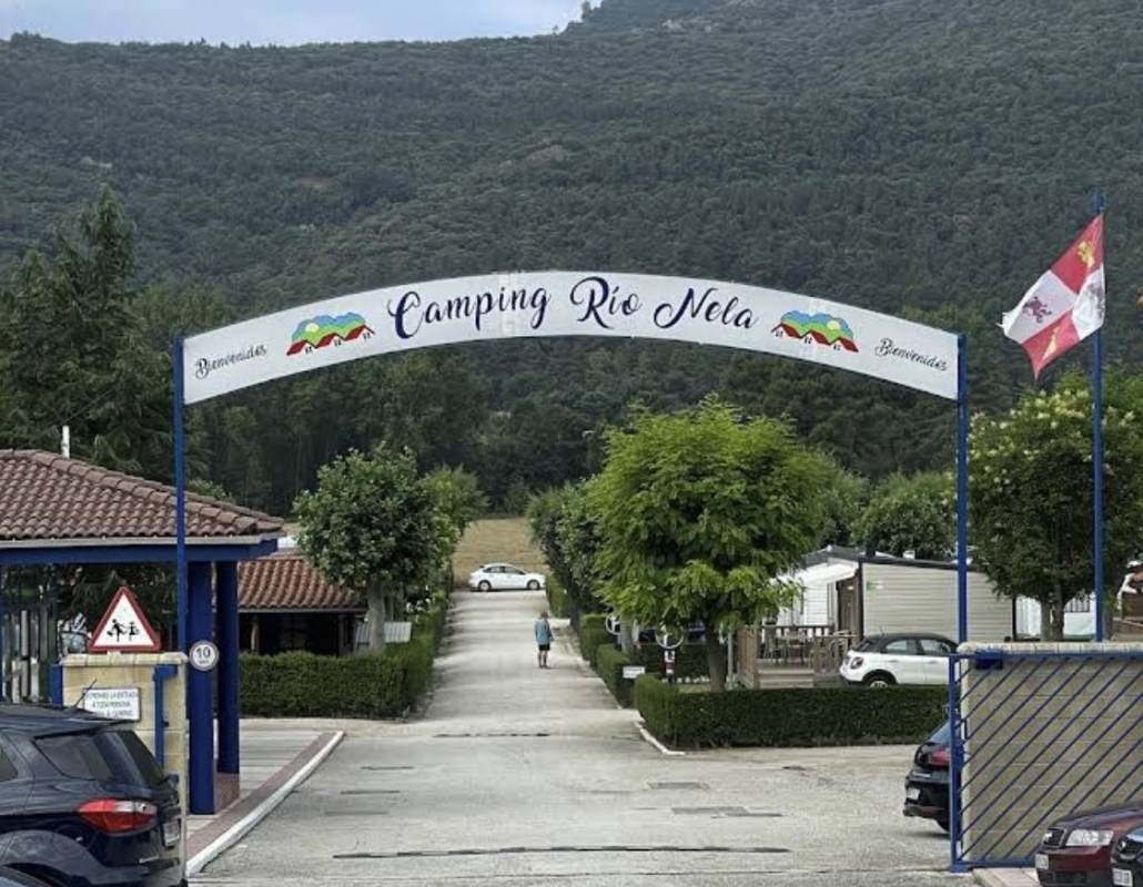 Camping Río Nela — Kemp in Trespaderne