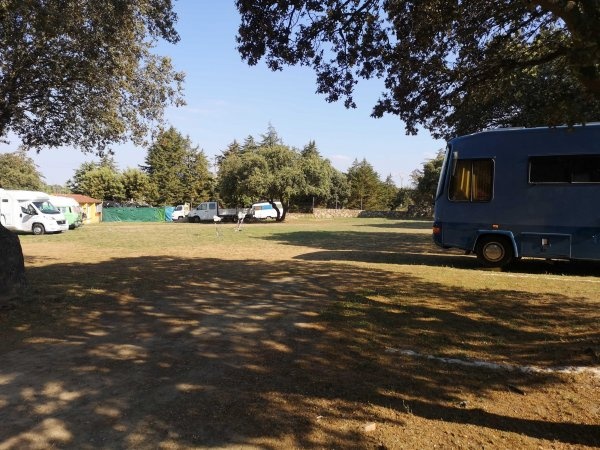 Camping Cáceres — Area da campeggio in Cáceres / Extremadura