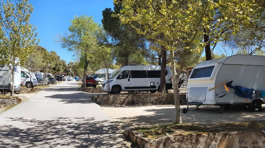 Camping Cáceres — Camping in Cáceres / Extremadura