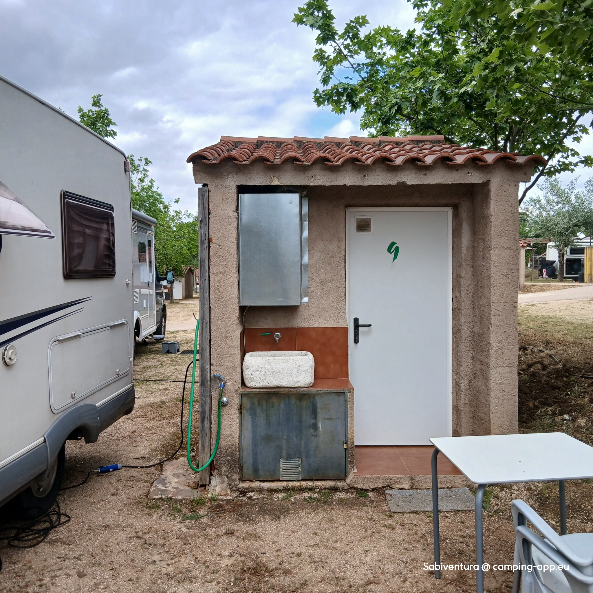 Camping Cáceres — Foto 4