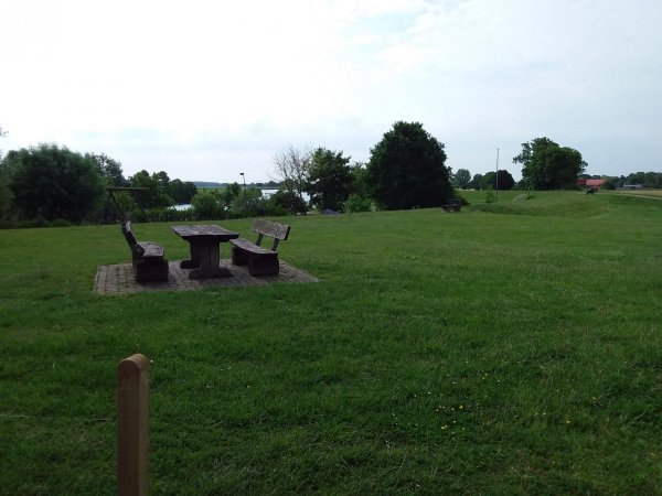 Wohnmobilstellplatz Weserblick — Photo 3