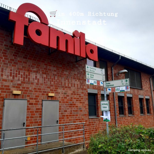 Wohnmobilstellplatz Weserblick — Foto 4