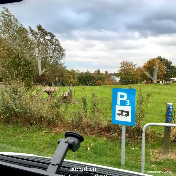 Wohnmobilstellplatz Weserblick — Foto 5