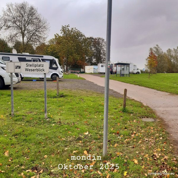Wohnmobilstellplatz Weserblick — Foto 6