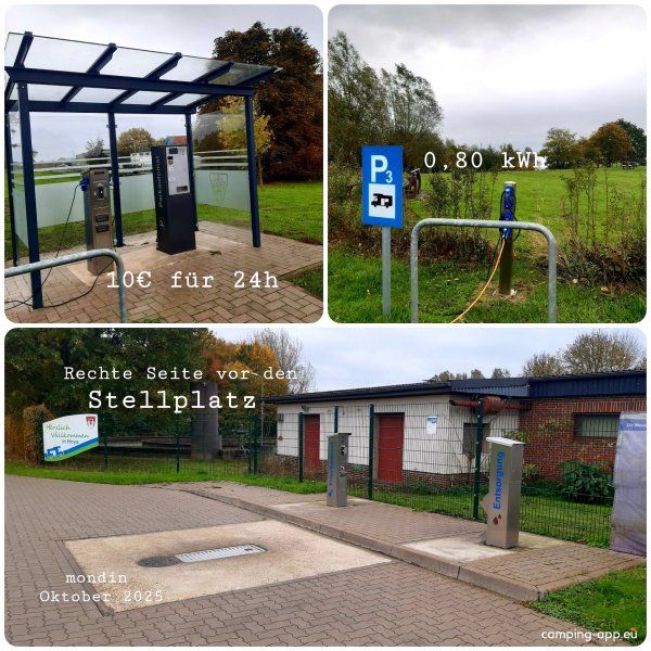 Wohnmobilstellplatz Weserblick — Foto 3