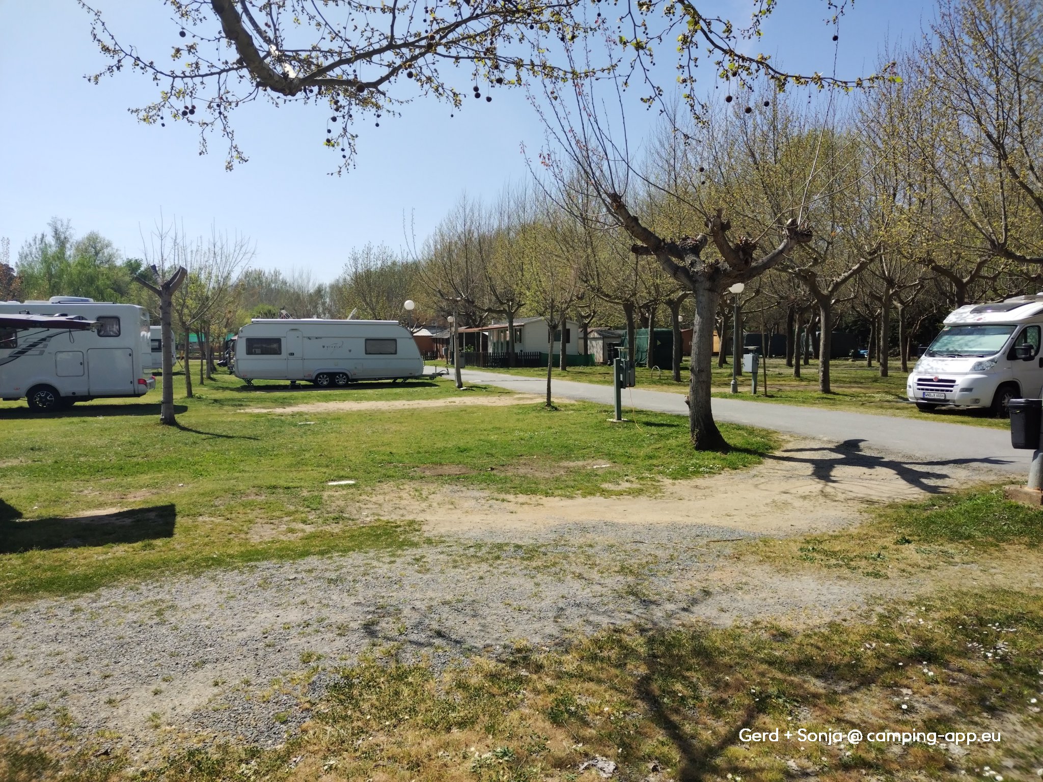 Camping la Chopera — Campingplatz in Plasencia / Extremadura