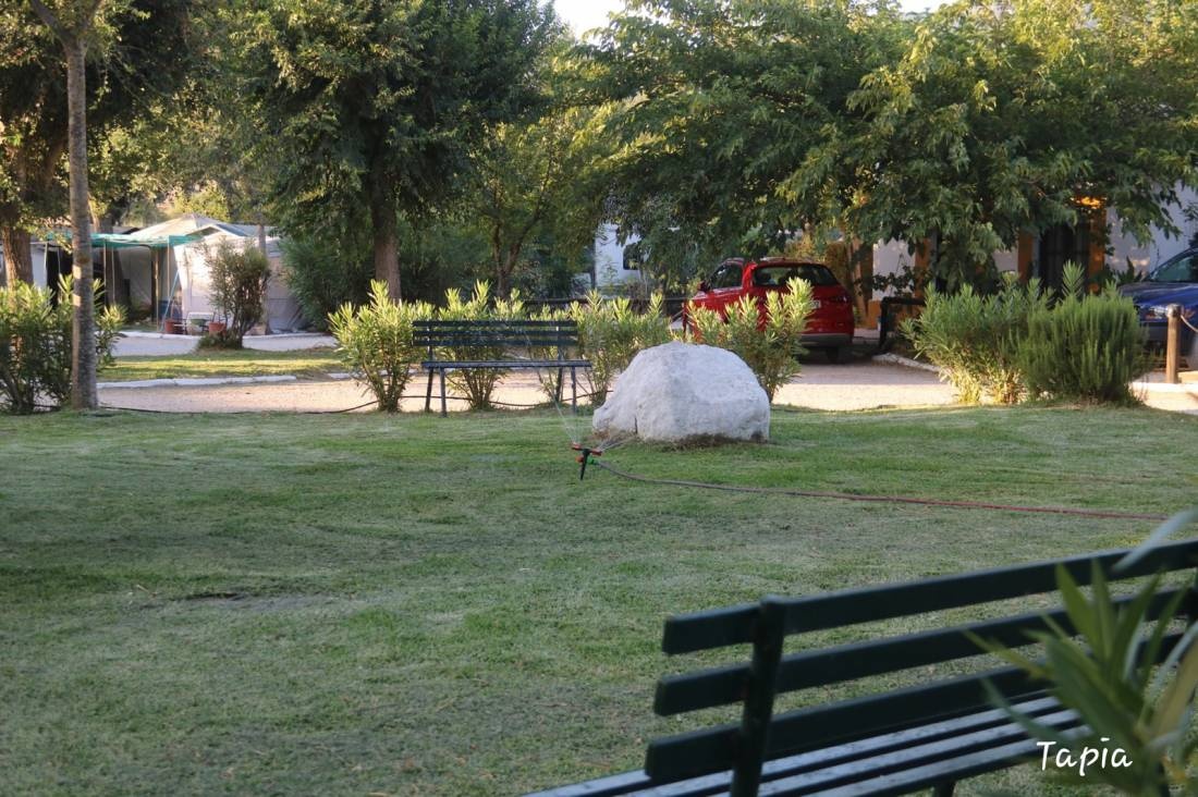 Camping Los Gazules — Camping in Alcalá de los Gazules / Andalucía