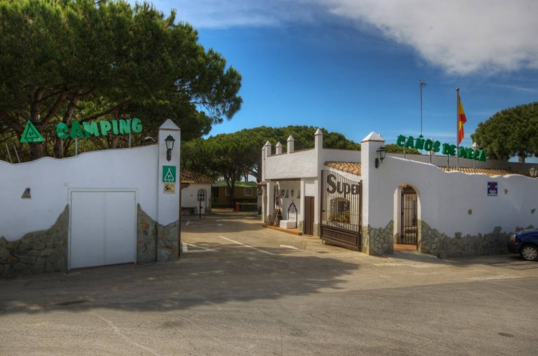 Camping Canos de Meca — Camping in Barbate / Andalucía