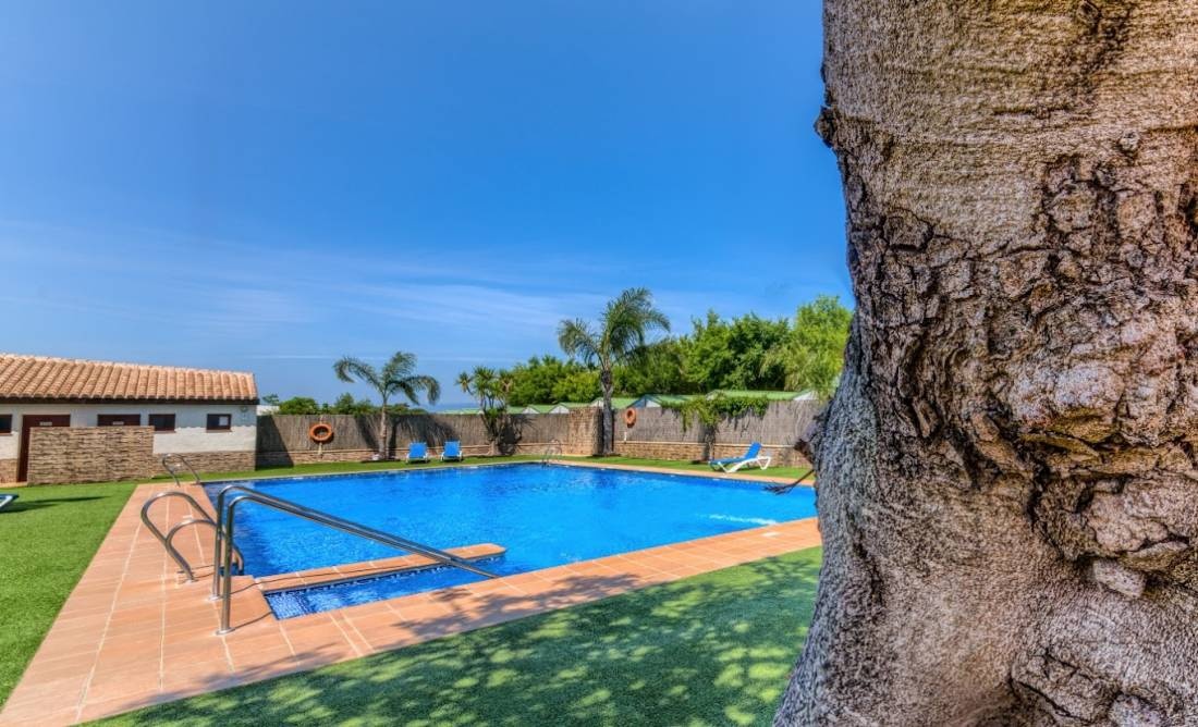 Camping El Faro — Campingplass in Roche