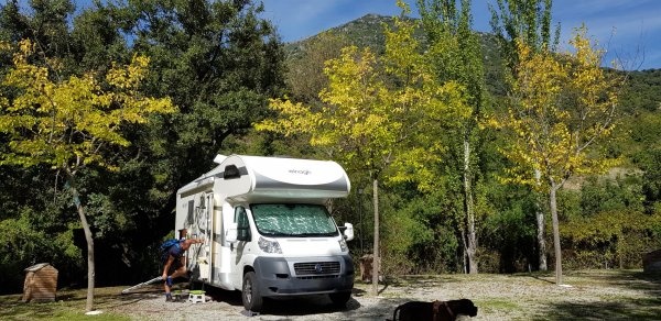 Camping Los Linares — Camping in Benamahoma / Andalucía