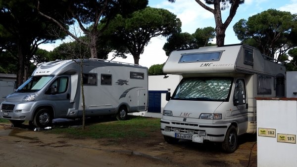 Camping Pinar San José — Campingplass in Zahora / Cádiz