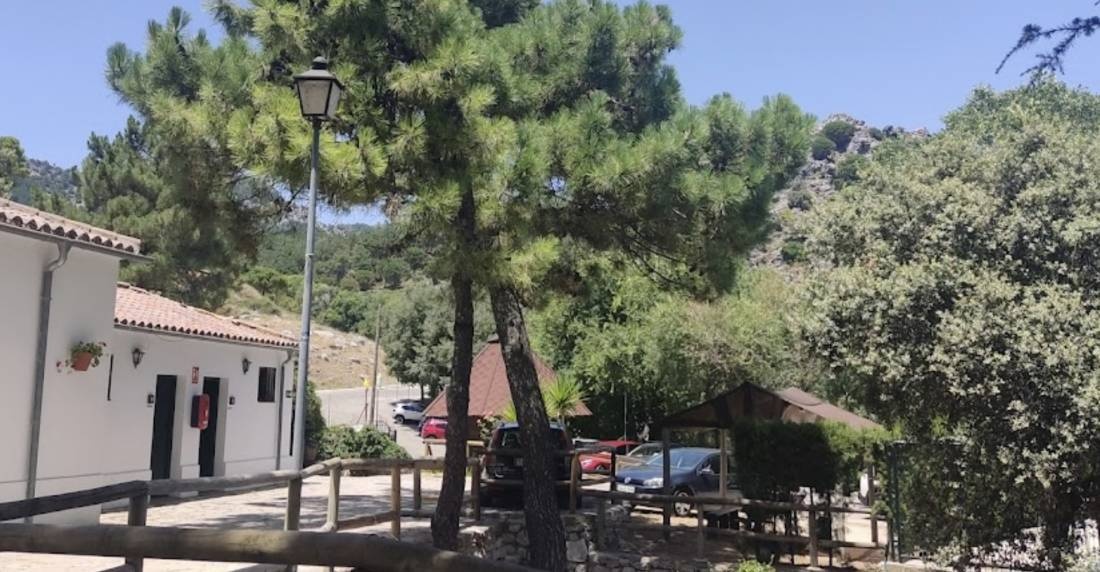 Camping Tajo Rodillo — Kemping in Grazalema / Andalucía